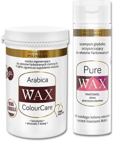 laboratorium pilomax daily wax colour care szampon do włosów farbowanych