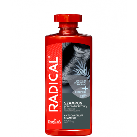 radical szampon do włosów wzmacniający