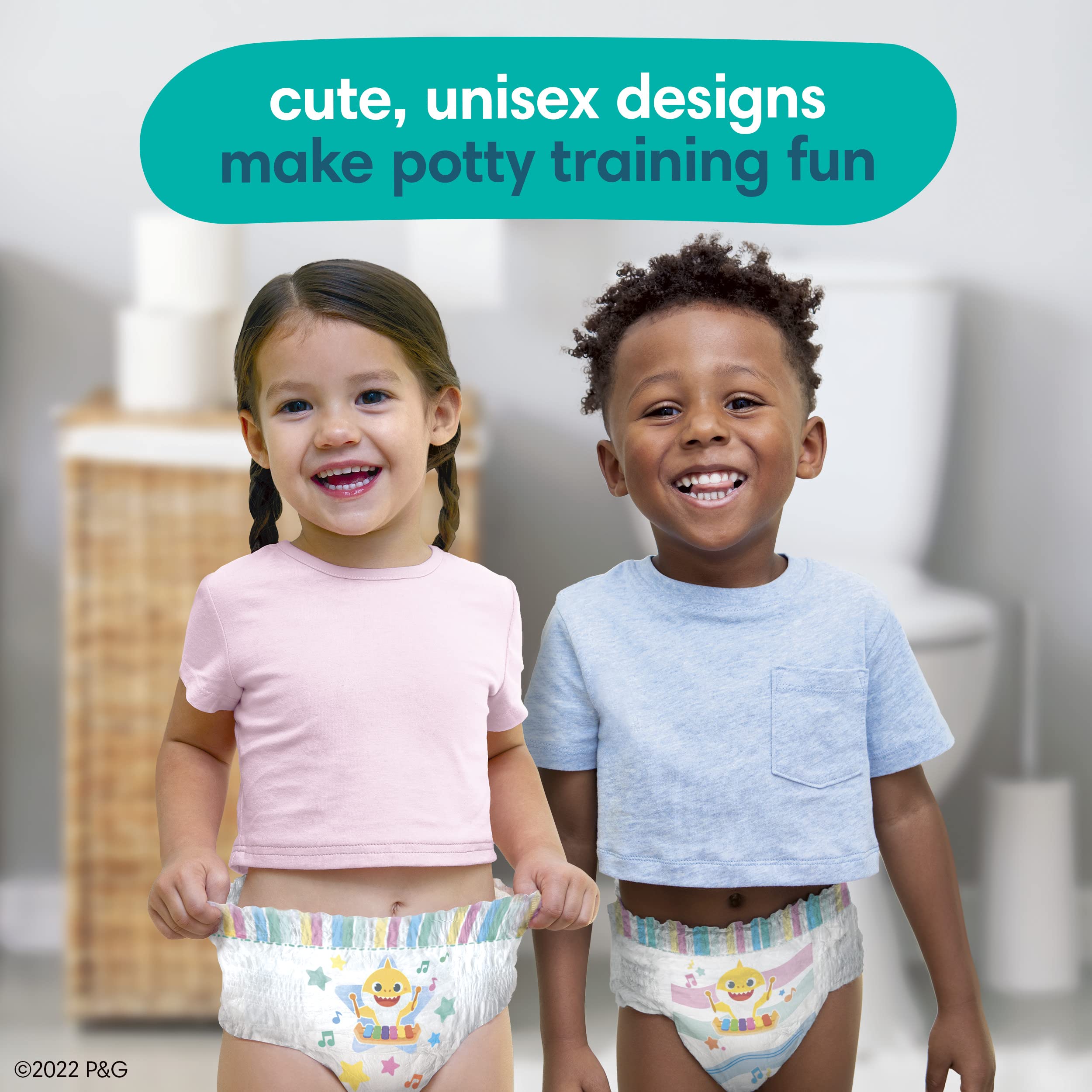 pampers pure protection pants