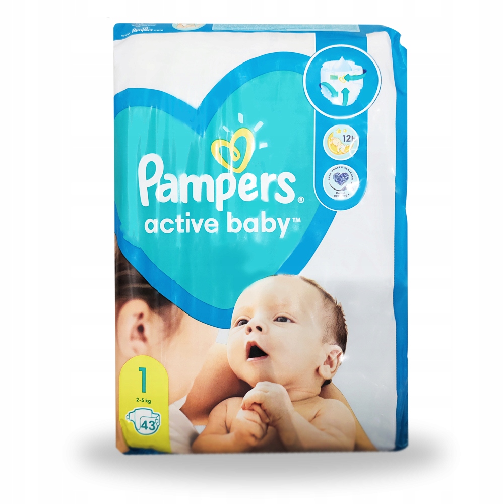 pieluchy pampers 1 allegro