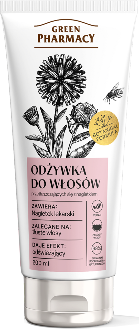 odżywka do włosów przetłuszczających sie