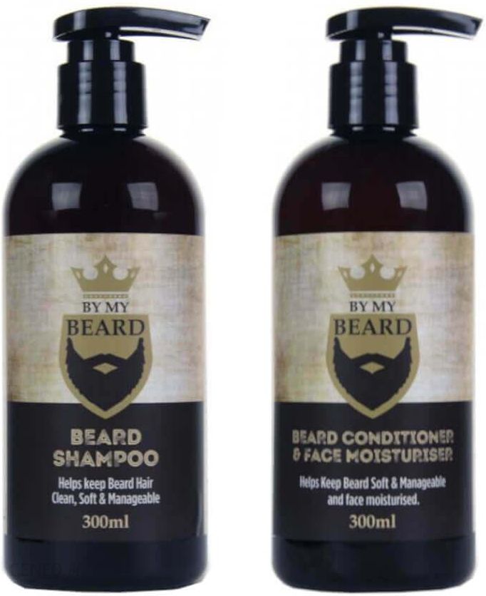by my beard zestaw do pielęgnacji brody szampon odżywka