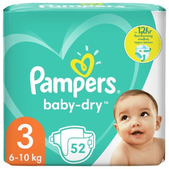 pampers 3 carrefour