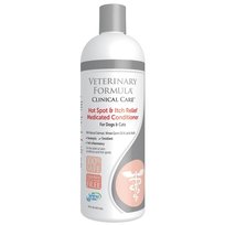 vfcc szampon leczniczy przeciw pchłom i kleszczom