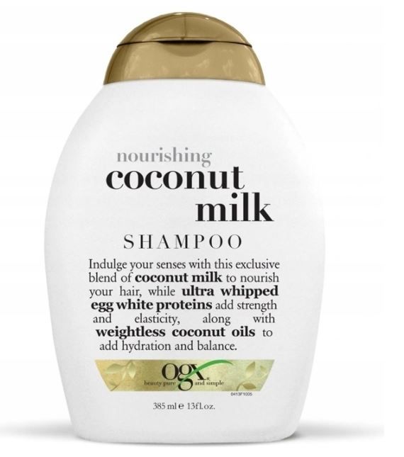 coconut milk szampon opinie
