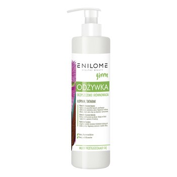 enilome healthy beauty green szampon regeneracja i odbudowa 300 ml