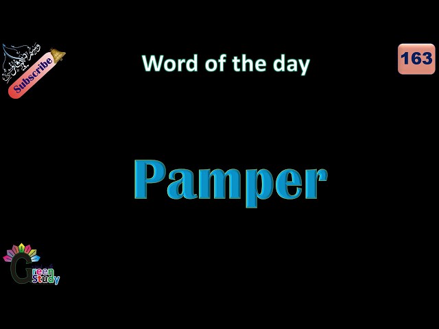 pampered girl meaning in urdu