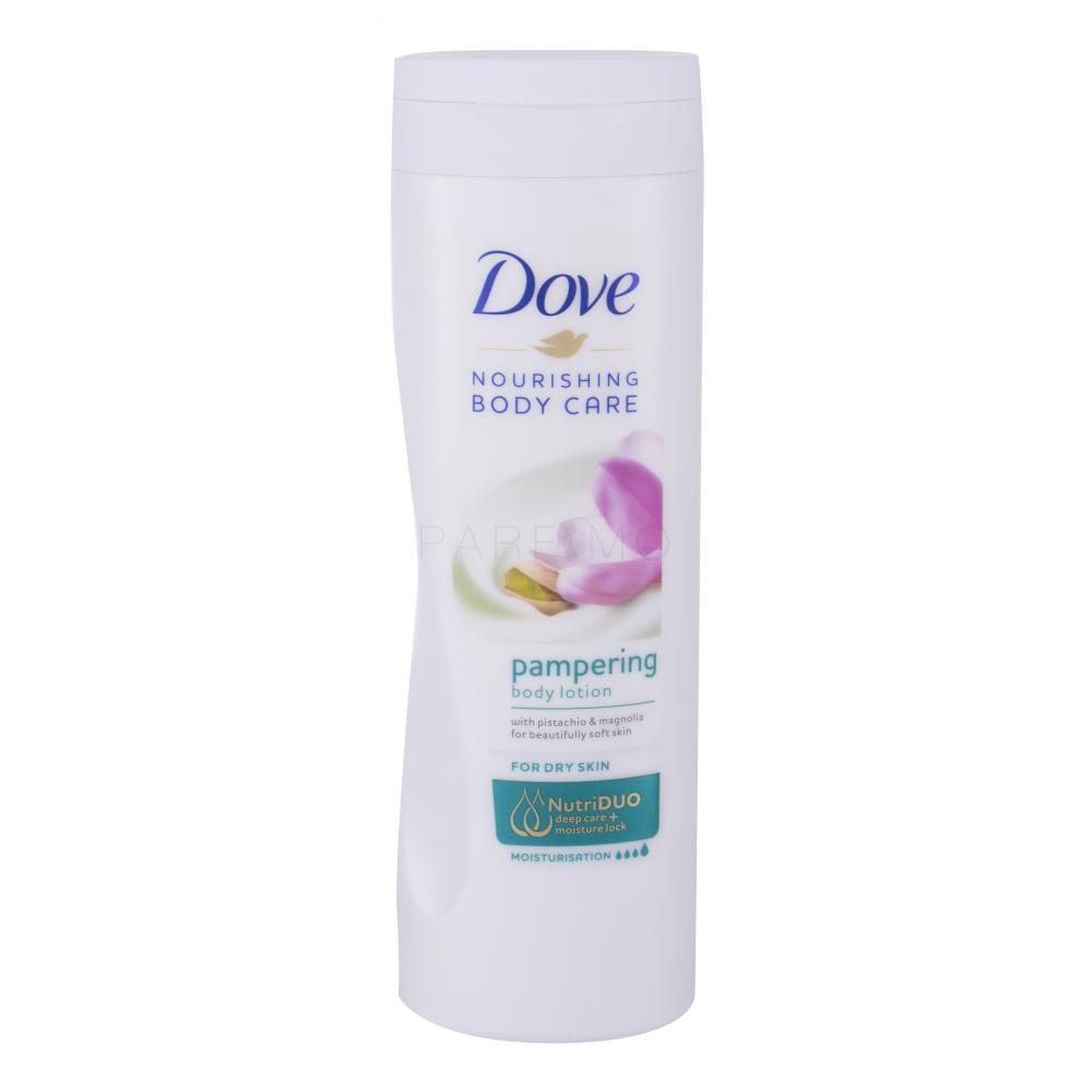 dove pampering body lotion pistachio