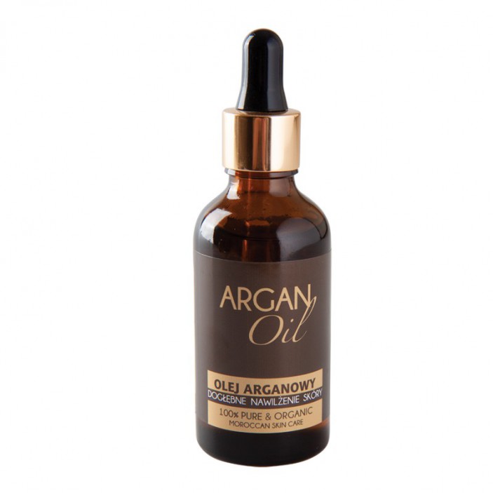 argan oil olejek arganowy do włosów maroco skład