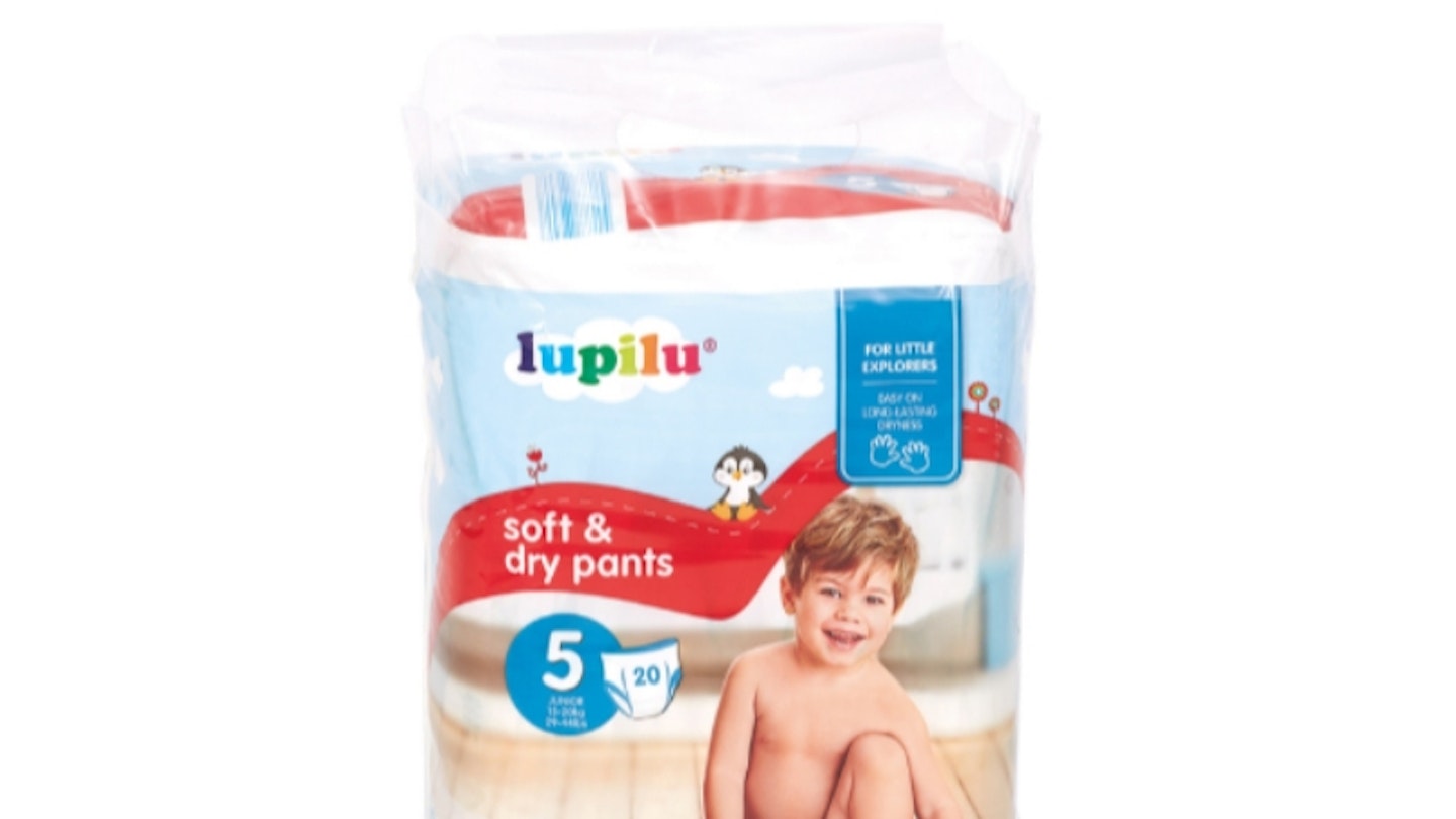 pampers lupilu pants