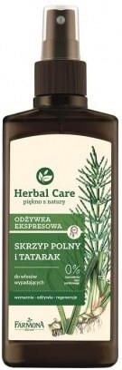 herbal care szampon skrzyp polny i tatarak