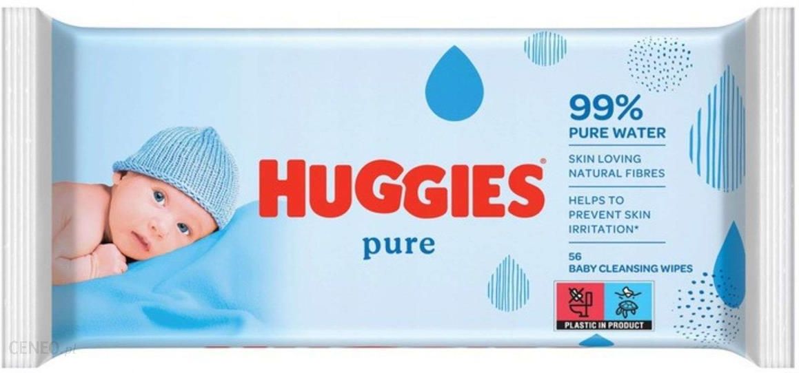 huggies chusteczki woda