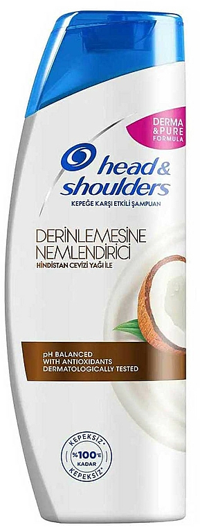 szampon przeciwłupieżowy head&shoulders nawilązający opinie