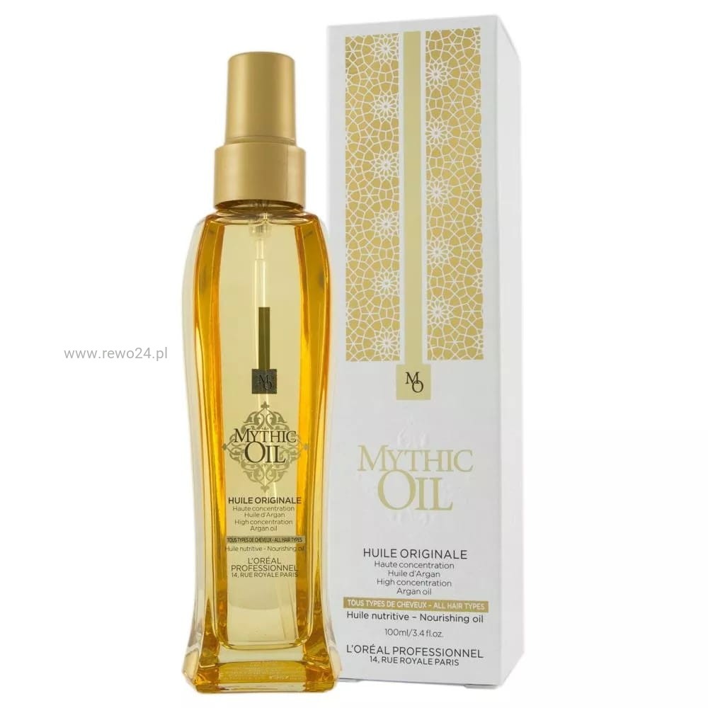 loreal mythic oil huile originale odżywczy olejek do włosów skład