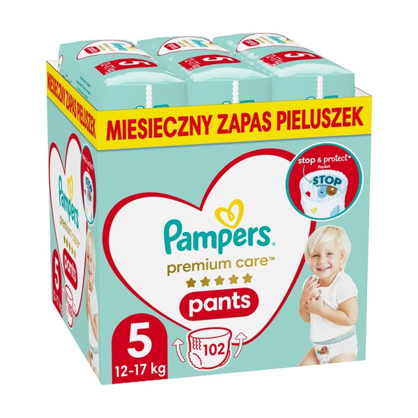 pampers pants w promocji