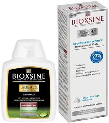 bioxsine szampon ziołowy przeciw wypadaniu mezczyzn