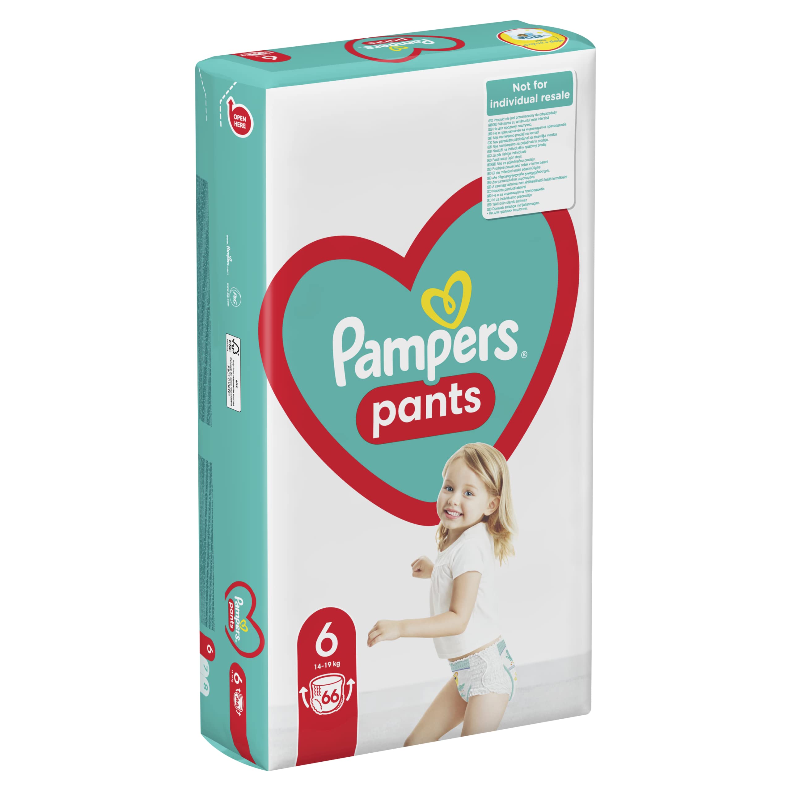 pampers pants 6 rossman