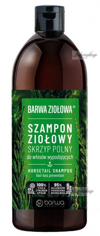 łupież na szampon