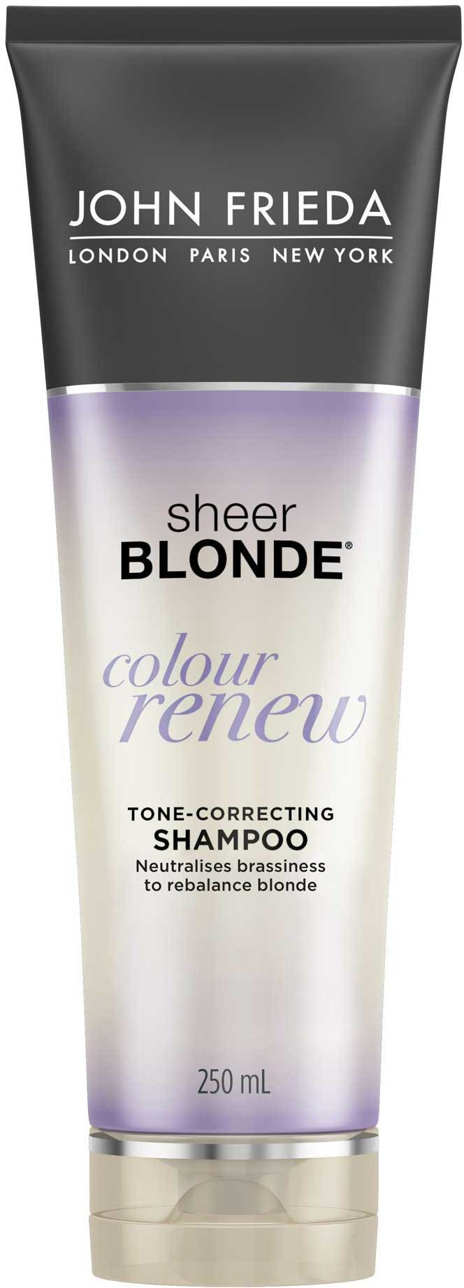 sheer blonde colour renew szampon opinie