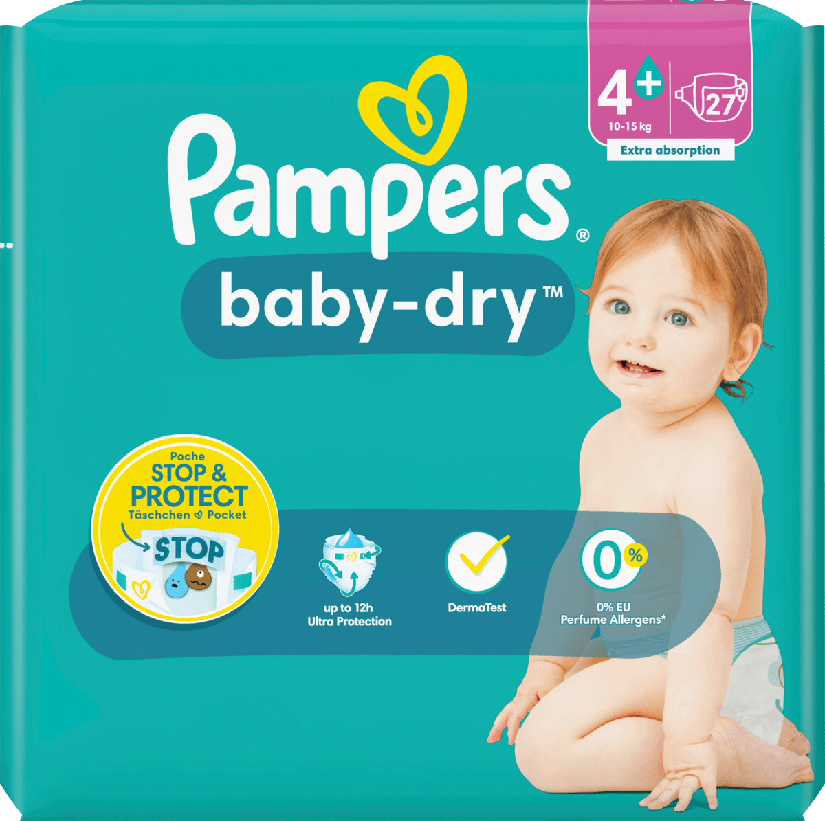 pampers 4 plus