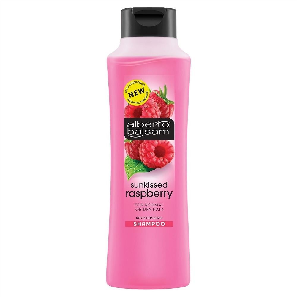 alberto balsam szampon sun kissed raspberry