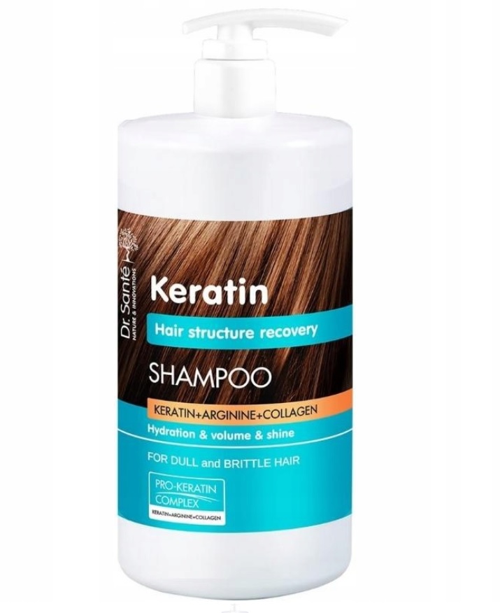 szampon dr sante keratin opinie