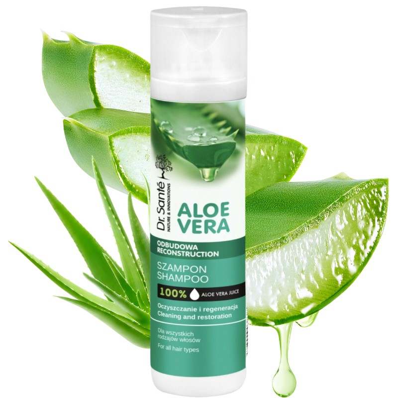 aloe barbadensis leaf juice szampon