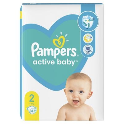 kolorowy pampers