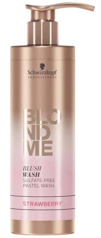 schwarzkopf blondme strawberry szampon