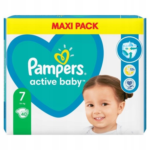 pampers 7 allegro