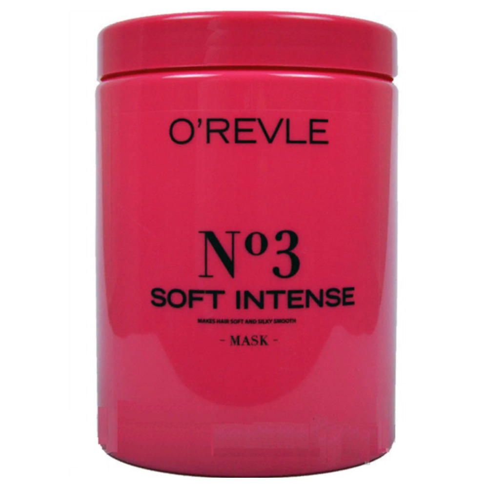 orevle soft intense maska do włosów zniszczonych porowatych 1000ml wizaż