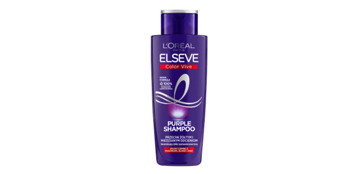 fioletowy szampon do brązowych włosów