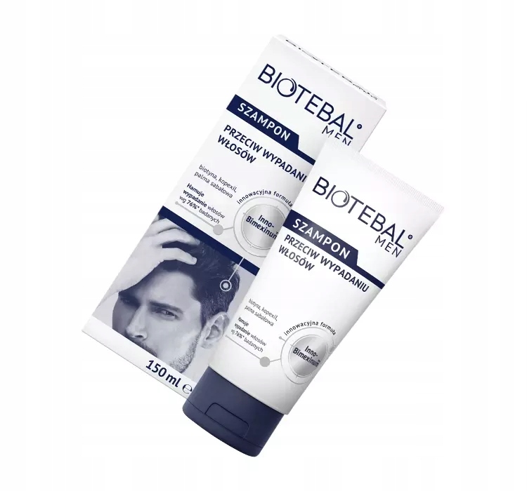 biotebal szampon men czy pomaga