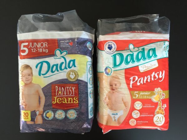 pampers pants vs dada pantsy