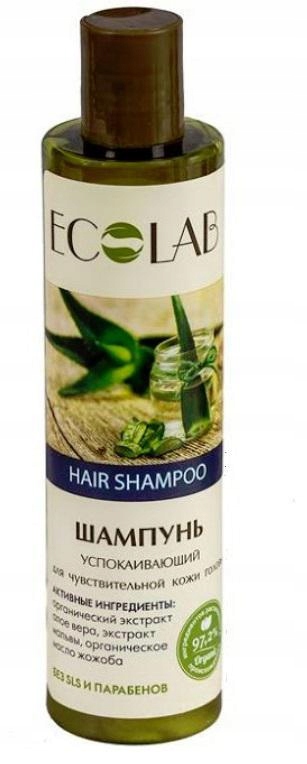 ecolab szampon dla wrażliwej skóry glowy