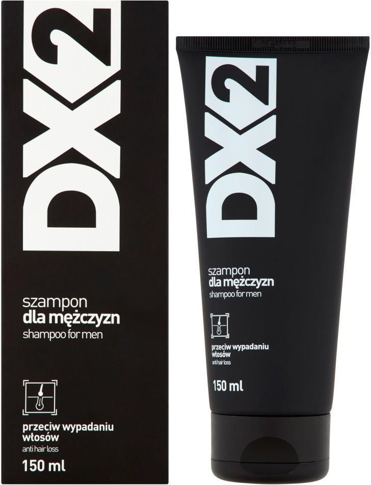 dx2 szampon dla mężczyzn przeciw siwieniu włosów 150 ml