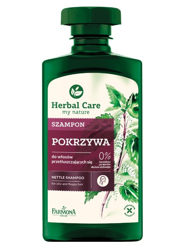 herbal care odżywka do włosów pokrzywa