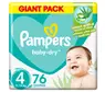 pampers 76 pack