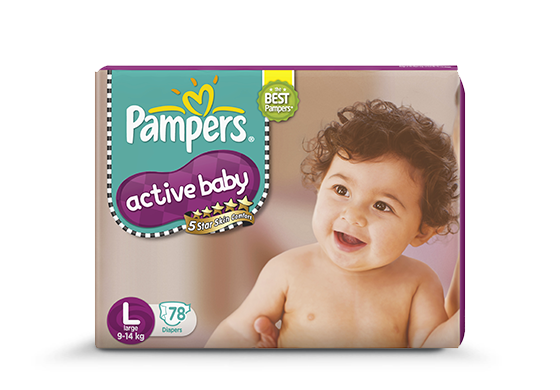 pampers activ baby a premim care