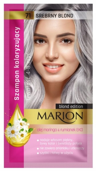 marion szampon blond