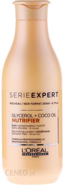 loreal professionnel nutrifier odżywka do włosów suchych i przesuszonych