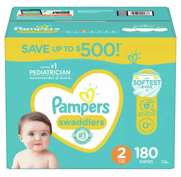 pampers porn