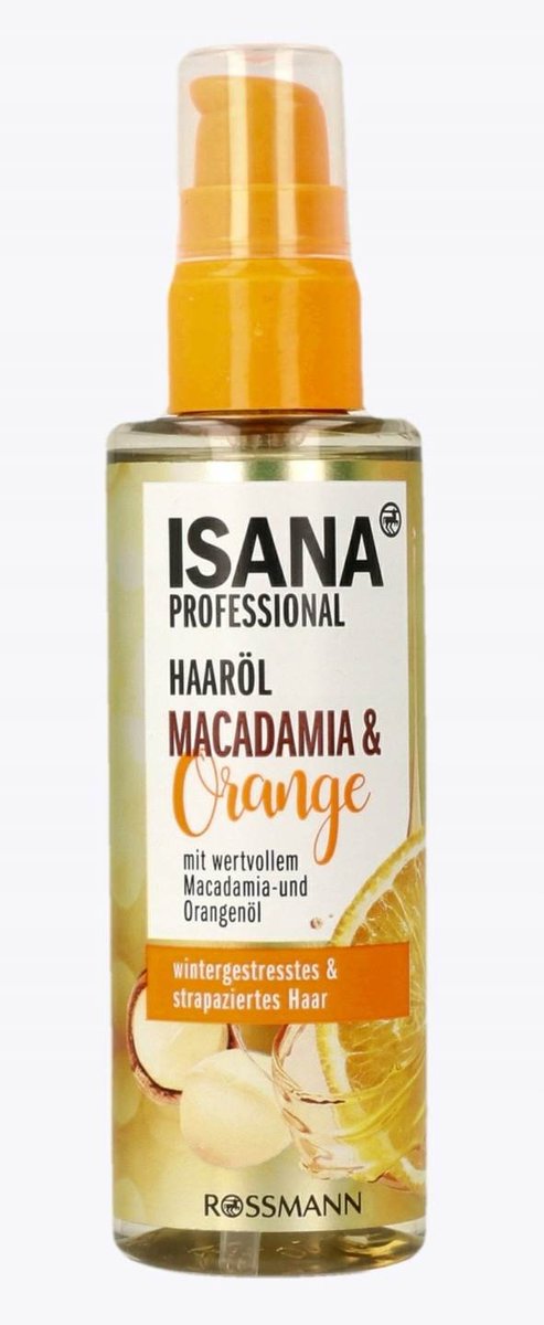olejek do włosów nawilżający pomaranczowy