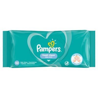 chusteczki pampers fresh clean cena