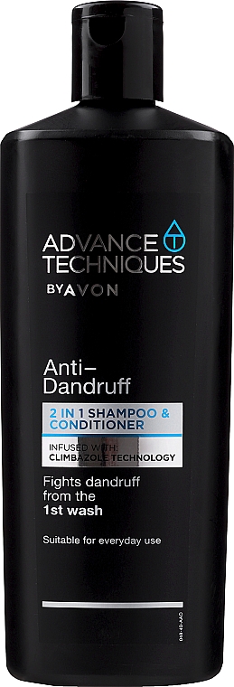avon szampon przeciwłupie kwcżowy