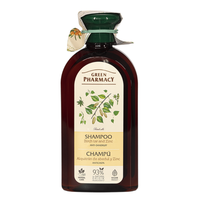 szampon green pharmacy z granatem