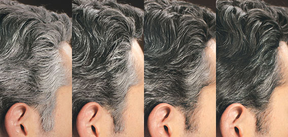 koloryzujacy szampon na siwe włosy