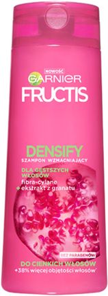 garnier fructis densify odżywka do włosów objętość