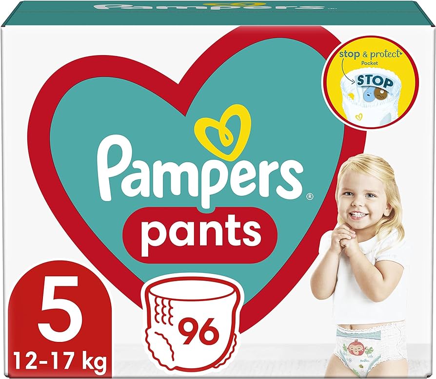 pieluchomajtki pampers 5 jak wlożyc