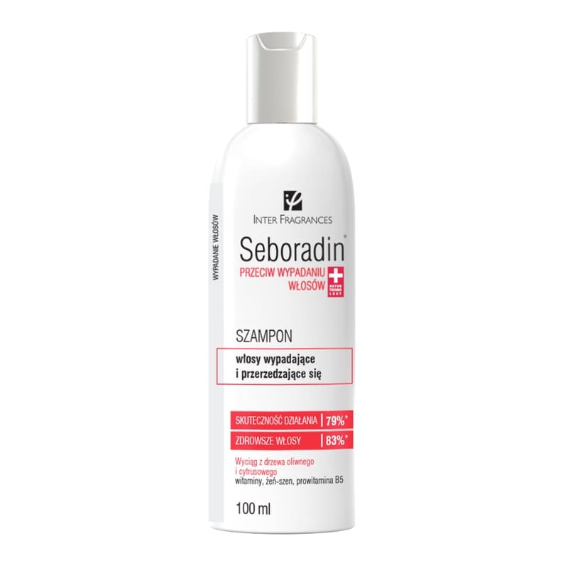 szampon seboradin przeciw wypadaniu włosów